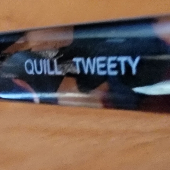 QUILL Red Tortoise TWEETY Sunglasses 52mm - Picture 4 of 4